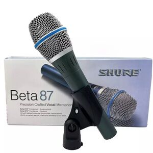 NEW MICROPHONE BETA 87
